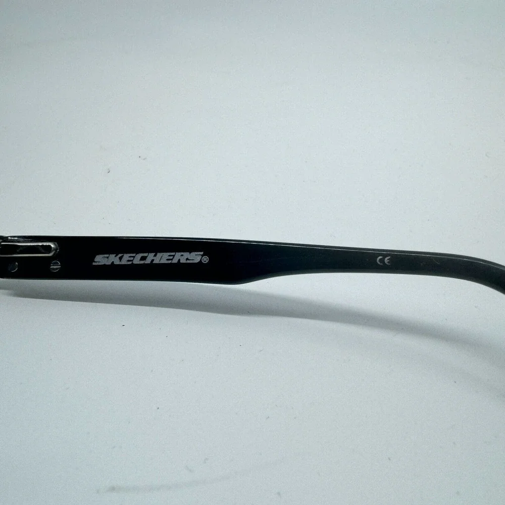 Skechers Men Eyeglass‎ Frame Matte Black 49-18-130 H10140